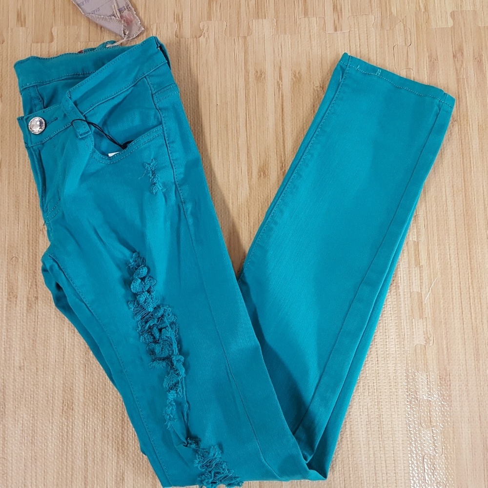 Distressed Jeans